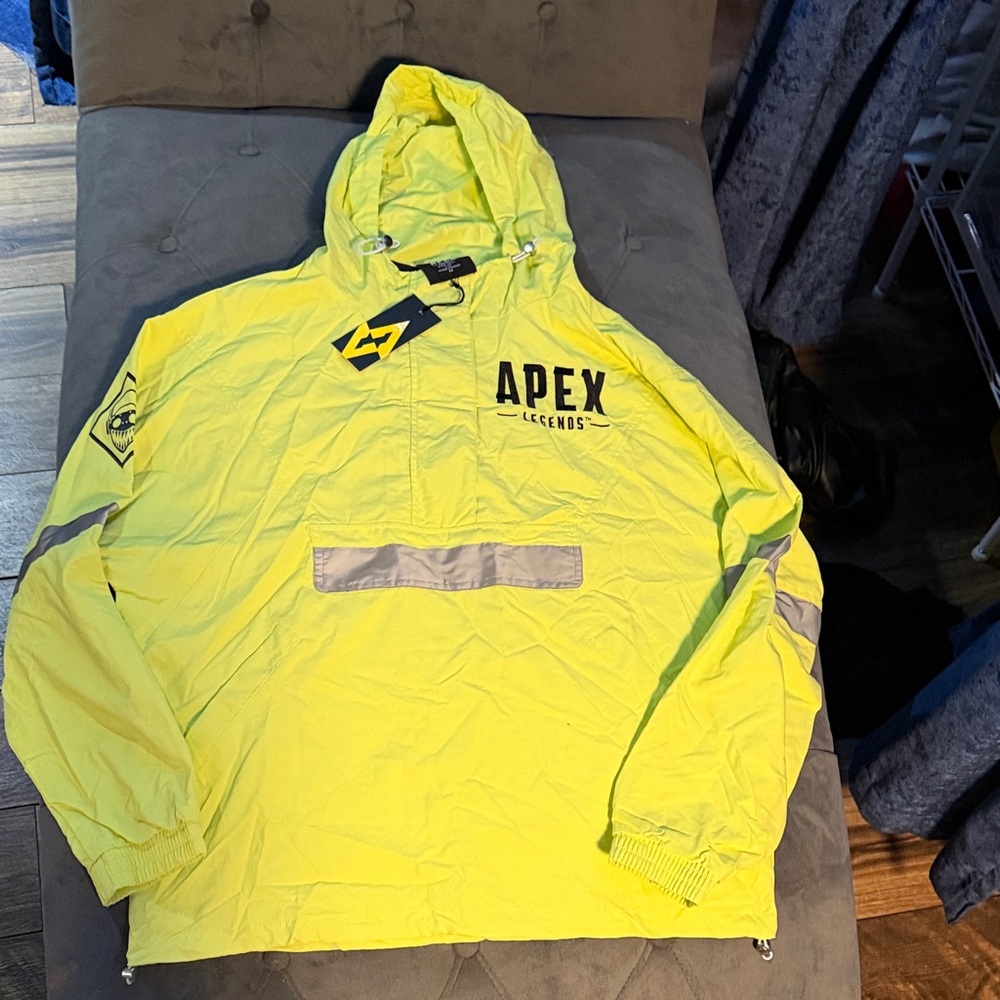 Apex Legends Bright Yellow Snow Jacket